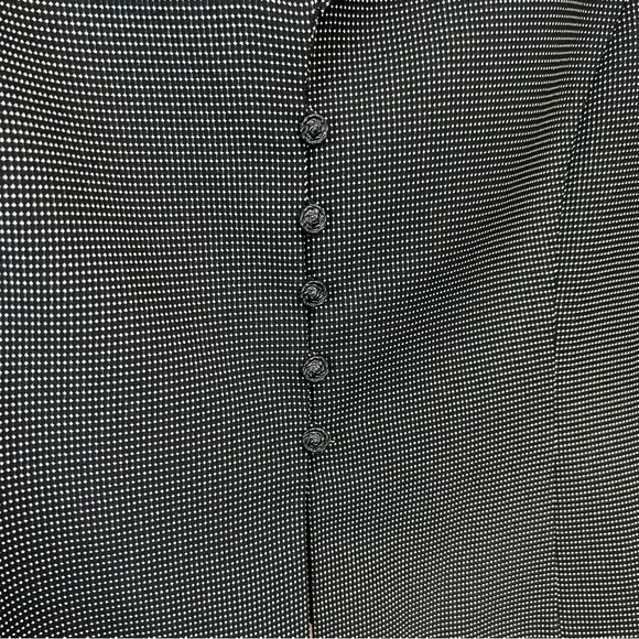 Tahari Dotted Career Blazer - Picture 3 of 10
